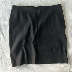 Classic Black Women's Skirt